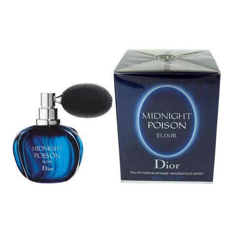 dior midnight poison elixir 30 ml|christian Dior midnight poison perfume.